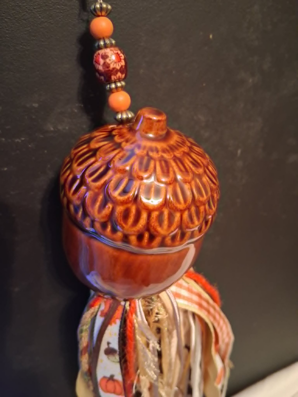 Harvest Acorn Tassel - Woodland Whisper
