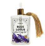 Blue Lotus Ritual Body Oil – Peace, Dreams & Spiritual Connection | Multi-Use Oil