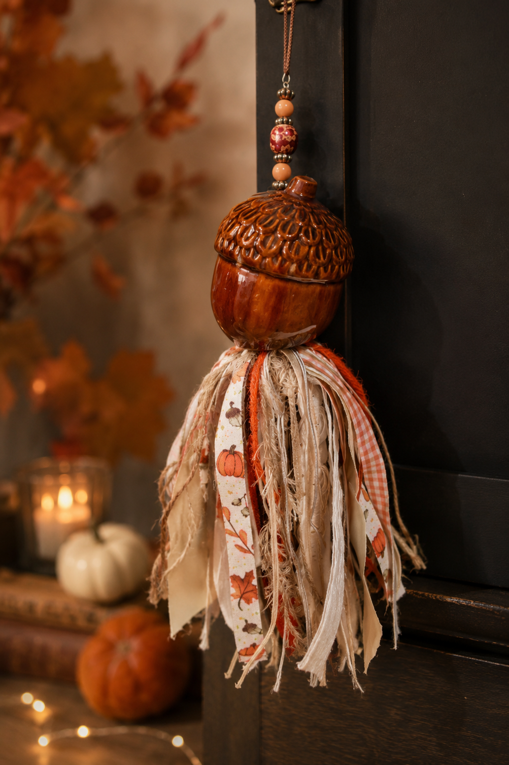 Harvest Acorn Tassel - Woodland Whisper