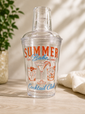 Cocktail Shaker with Built-In Measuring Cup | Choose Your Design