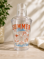 Cocktail Shaker with Built-In Measuring Cup | Choose Your Design