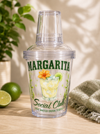 Cocktail Shaker with Built-In Measuring Cup | Choose Your Design