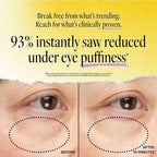 derma e Vitamin C Bright Eyes Hydro Gel Patches 60ct - New