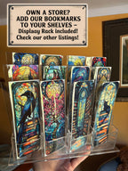 Let Your Light Shine Bookmark – Inspirational Gift for Her, Motivational Book Accessory, Uplifting Reading Gift