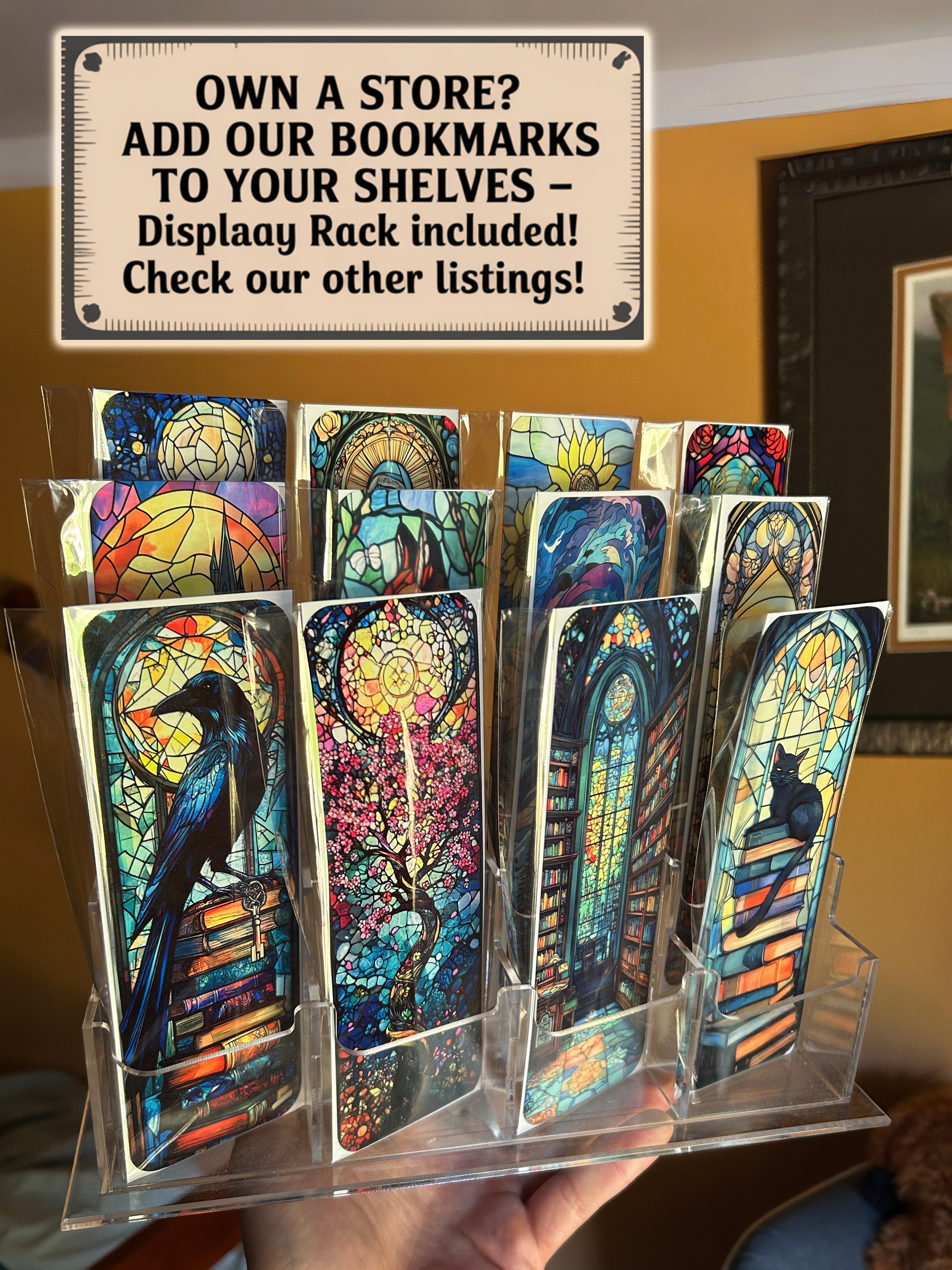 Let Your Light Shine Bookmark – Inspirational Gift for Her, Motivational Book Accessory, Uplifting Reading Gift