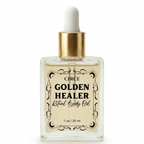 Healing Ritual Body Oil — Lavender & Chamomile Oil with Golden Healer Quartz