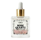 Rose Quartz Gemstone Body Oil — Cherry Blossom Shimmer Oil for Love & Self-Care