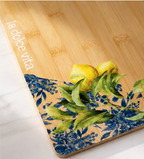 🍋 Sunday in Sorrento — Hand-Decoupaged Serving Board