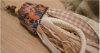 Floral Terra | One-of-a-Kind Artisan Tassel
