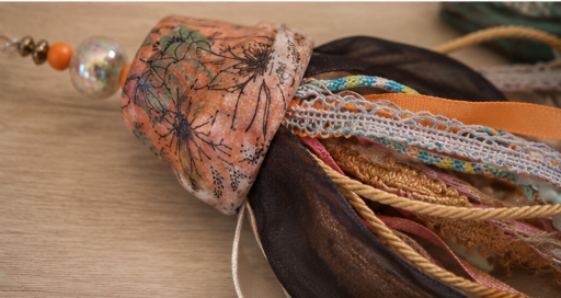 Boho Bloom | One-of-a-Kind Artisan Tassel