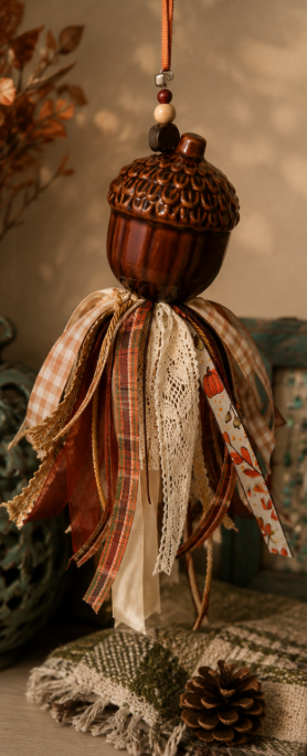 Maple Mae | One-of-a-Kind Fall Tassel