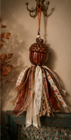 Maple Mae | One-of-a-Kind Fall Tassel