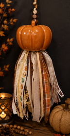 🍂 Harvest Pumpkin Tassel – Autumn Bloom