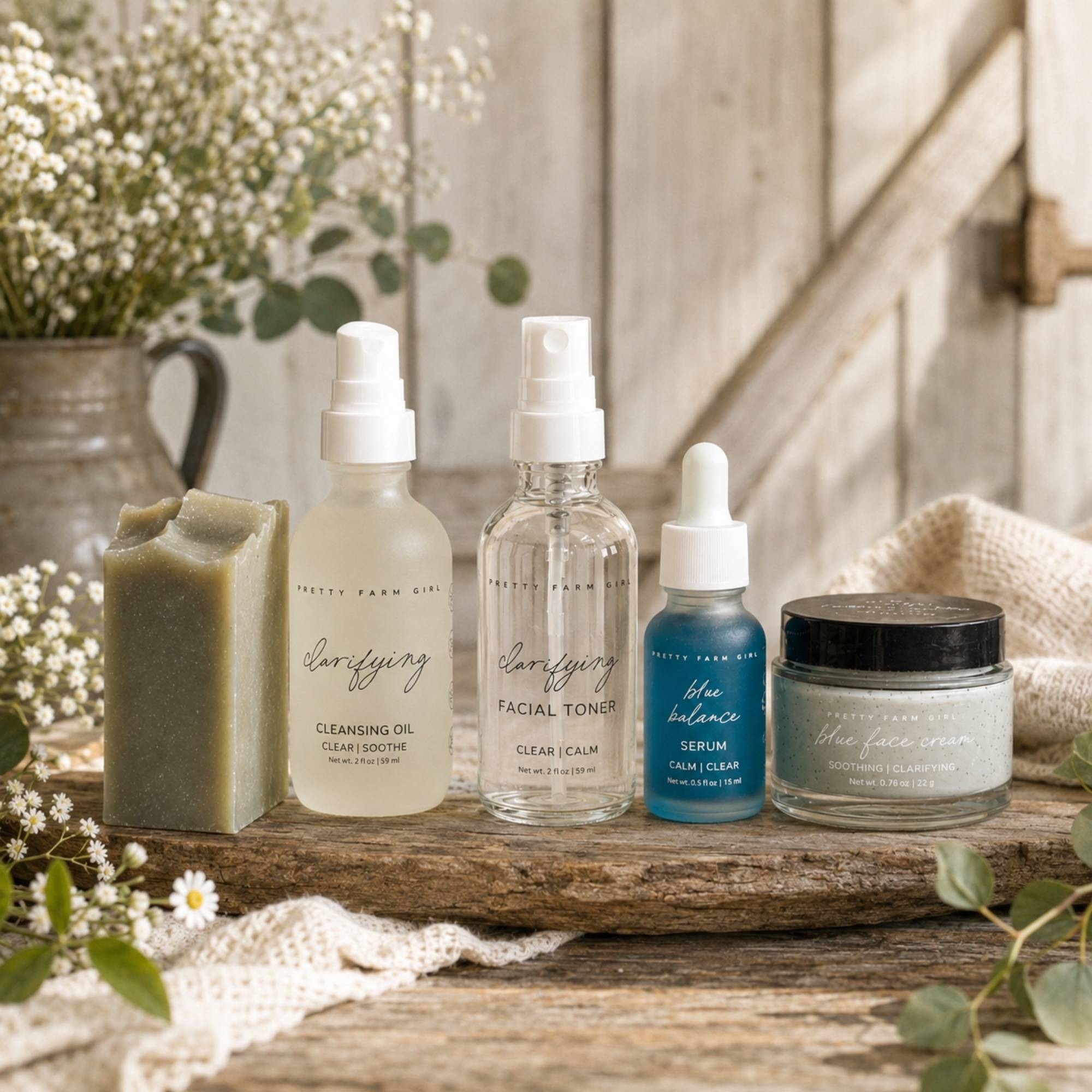 Skin Redness Skincare Routine Kit
