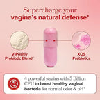 URO Vaginal Probiotics for Women pH Balance with Prebiotics & Lactobacillus Probiotic Blend - Women's Vaginal Health Supplement - Promote Healthy Vaginal Odor & Vaginal Flora, 60 Count