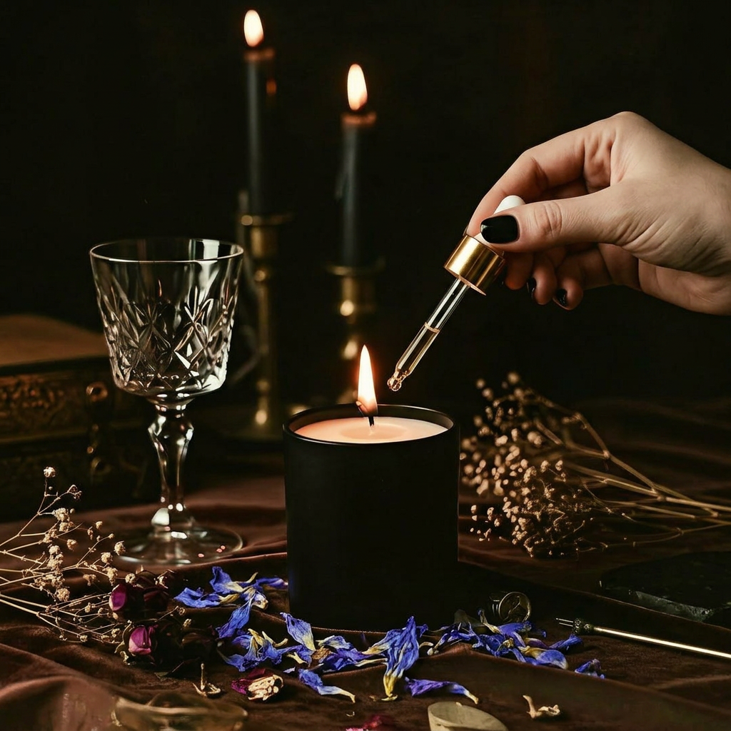 Blue Lotus Ritual Body Oil – Peace, Dreams & Spiritual Connection | Multi-Use Oil