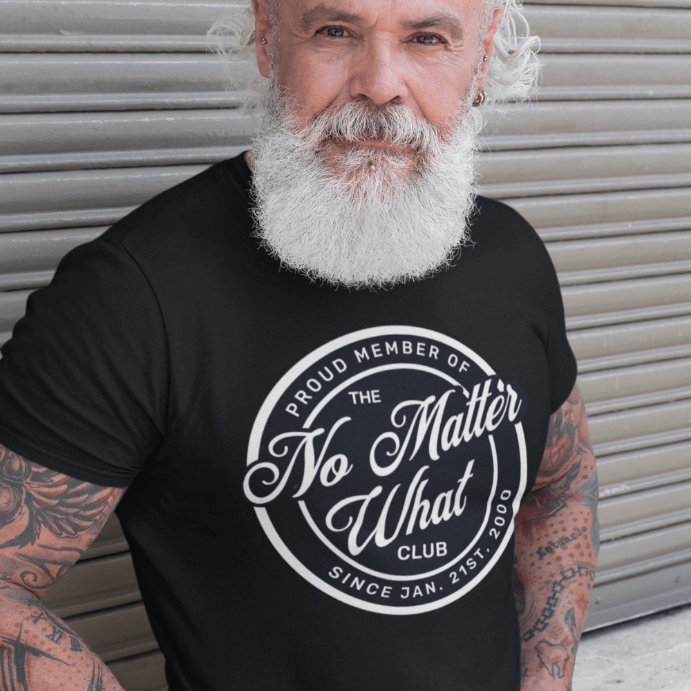 Custom Recovery T-Shirt | Inspiring Sobriety |  No Matter What Club