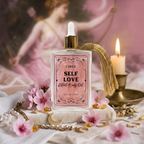 Self Love Ritual Body Oil — Confidence & Heart Healing Oil with Rose Quartz