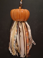 🍂 Harvest Pumpkin Tassel – Autumn Bloom