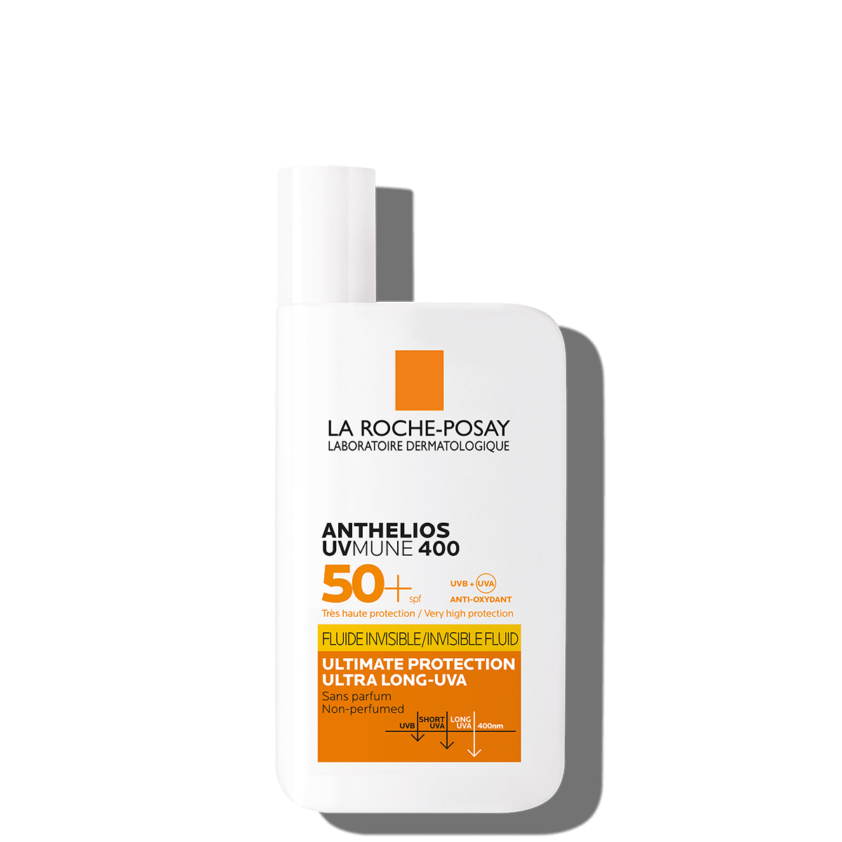 La Roche Posay Anthelios UVMUNE 400 Invisible Fluid Sunscreen SPF50+ 50ml