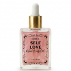 Self Love Ritual Body Oil — Confidence & Heart Healing Oil with Rose Quartz